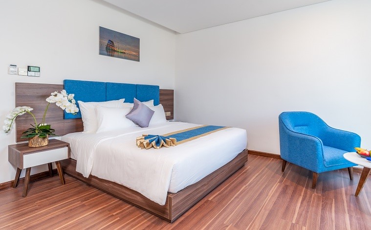 Phòng Junior Suite Double Sea View